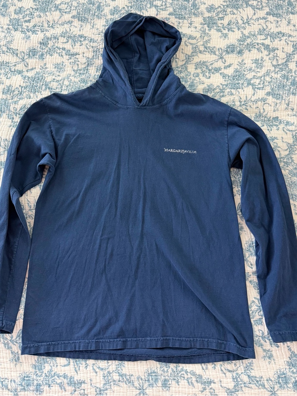 Margaritaville hoodie tee shirt long sleeve
